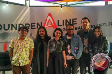 Andien grogi kolaborasi dengan band rock