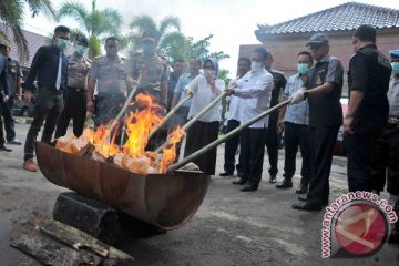 Tangkapan Narkoba Polda Sumsel