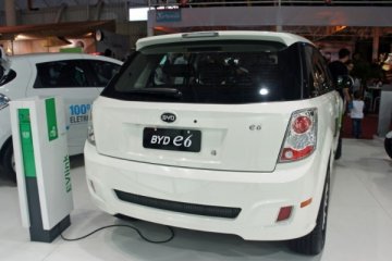 Industri kendaraan ramah lingkungan China berkembang cepat