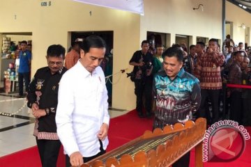 Presiden Jokowi resmikan pasar rakyat Maros baru