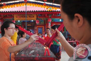 Peringatan Kwam Im Posat Palembang