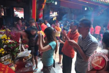 Peringatan Kwam Im Posat Palembang