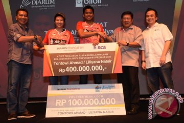 Butet akui persiapan Kejuaraan Dunia 40 persen