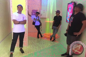 Empat seniman berkreasi dalam instalasi seni Play In Progress