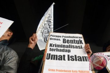 TOLAK PERPPU PEMBUBARAN ORMAS
