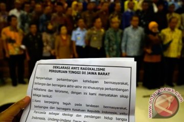 Ribuan mahasiswa se-Sultra kuliah akbar melawan radikalisme