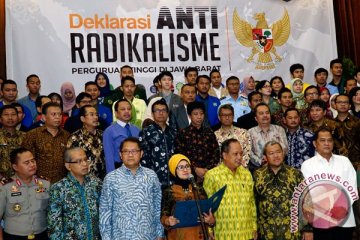 Puluhan ribu mahasiswa Palu deklarasi anti-radikalisme