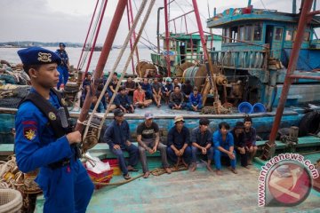 Pemerintah deportasi 239 nelayan vietnam