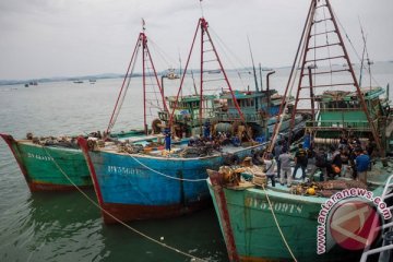 Polda serahkan 25 nelayan Vietnam ke PSDKP