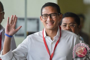 KPK periksa Sandiaga Uno