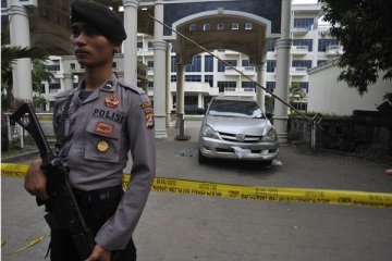 Polisi selidiki hotel tempat temu penyelundup satu ton shabu di Anyer