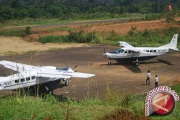 Pemerintah membangun empat bandara perintis di Kalimantan Utara