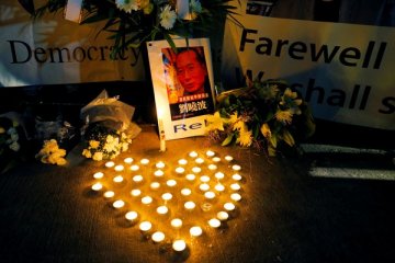 Liu Xiaobo, pembangkang China dan peraih Nobel, sudah dikremasi