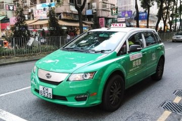 Taksi listrik China di Brasil, satu baterai mampu berjalan 400 km