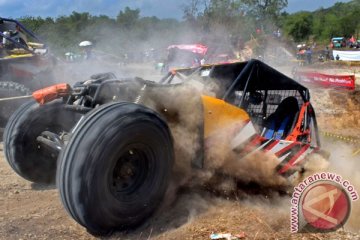 Sebanyak 105 offroader berebut tropi Kemenpora di Subang