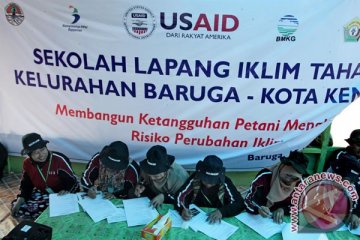 Peneliti: Indonesia perlu fokus pada adaptasi iklim