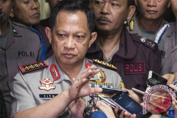 Kapolri enggan komentari pro kontra soal Densus Tipikor