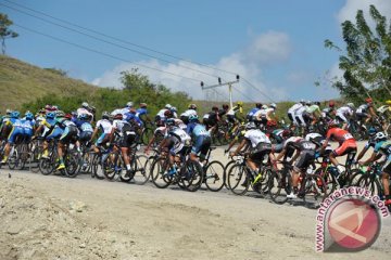 Hasil etape ketiga Tour de Flores