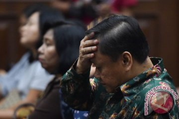 Deputi Bakamla divonis penjara 4 tahun 3 bulan