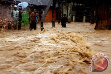 Ratusan rumah di Labuhanbatu Utara terendam banjir