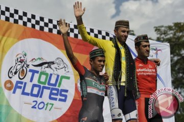 Thomas Lebas juara Tour de Flores 2017