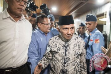 Pansus Angket: Amien Rais datang atas inisiatif pribadi