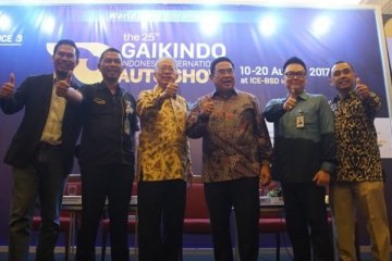 Alasan GIIAS 2017 tidak tetapkan target pengunjung dan transaksi