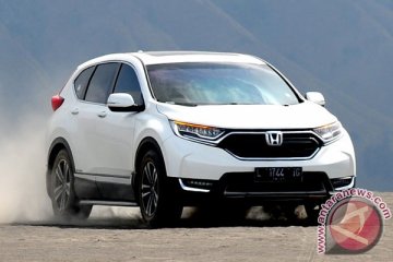 Honda CR-V mobil terbaik 2017 versi wartawan otomotif