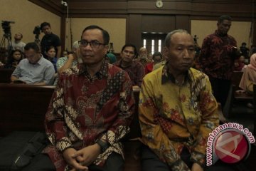 KPK eksekusi Irman-Sugiharto ke Lapas Sukamiskin