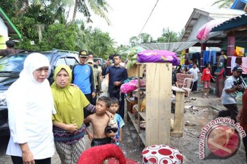 Belitung Timur mendata infrastruktur rusak karena banjir