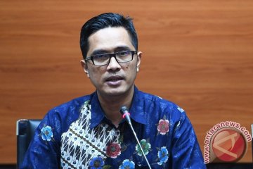 KPK tahan satu tersangka suap DPRD Kota Malang