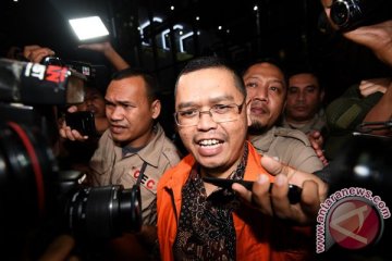 KPK tahan politisi PKS Yudi Widiana