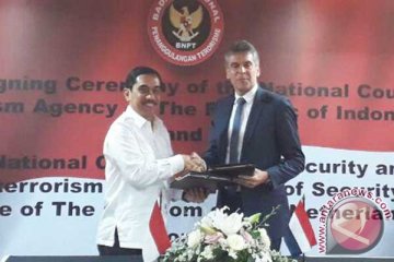 Indonesia-Belanda sepakat kerja sama tanggulangi terorisme