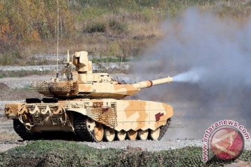Irak beli banyak tank canggih Rusia T-90