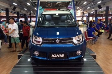 Lewati target, Suzuki jual 1.107 mobil di Jakarta Fair 2017