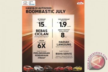 Auto2000 tawarkan "DP Ringan" hingga "Bebas Cicilan" khusus bulan Juli