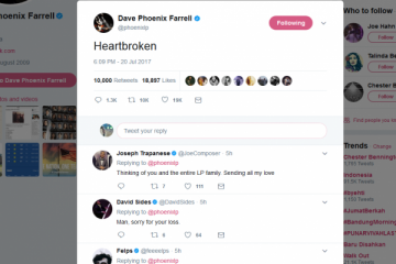 Chester Linkin Park meninggal, satu kata dari Dave Farrell