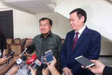 Wapres-Deputi PM Vietnam bahas masalah kemaritiman