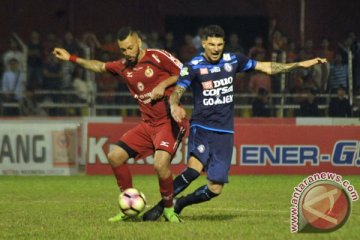 Semen Padang tundukkan Arema FC 2-0