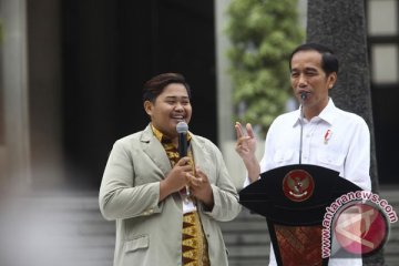 Jokowi usulkan kegiatan sosial jadi PR pelajar