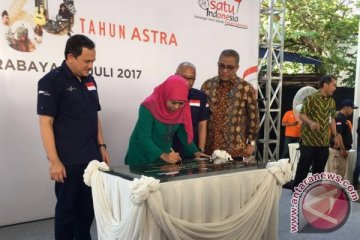 Menteri Khofifah apresiasi Astra percantik kampung pemulung