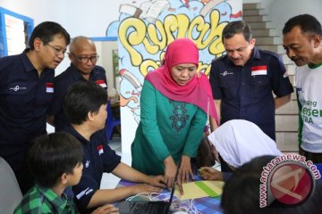 Khofifah luncurkan Lomba Kampung Berseri Astra