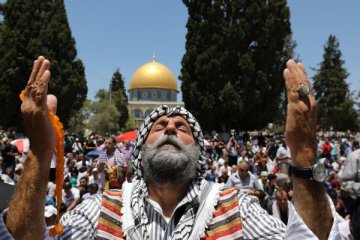 Yordania-Turki tolak upaya apapun untuk ubah status Aqsa