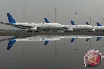 Garuda batalkan penerbangan Beijing-Denpasar