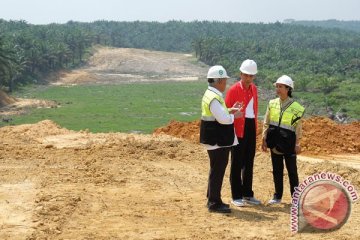 Presiden Jokowi rilis "vlog" kemajuan tol Pekanbaru-Dumai