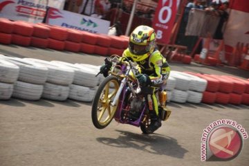 Drag Bike Championship 2017 Putaran III pecahkan rekor peserta