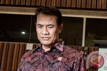 Mentan laporkan kondisi terkini pangan kepada Presiden