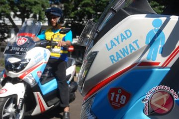 Gubernur luncurkan unit reaksi cepat ambulance motor