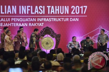 Presiden buka Rakornas Pengendalian Inflasi 2017