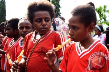 Sulitnya merencanakan "berbiak-biak" anak di Papua